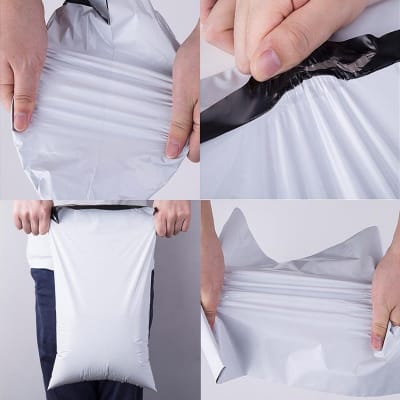 Pack 100 Bolsa Courier Resistente Segura Auto Adhesivo 30 x 42 cm