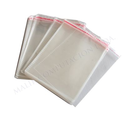 100 BOLSAS PARA DISCOS CD DVD BLURAY 100 BOLSAS PARA DISCOS CD DVD BLURAY