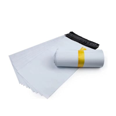 Pack 100 Bolsa Courier Resistente Segura Auto Adhesivo 17x30 cm