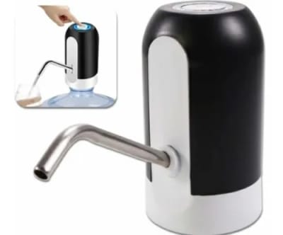 BOMBA DE AGUA BIDON ELECTRICO CARGA USB AUTOMATICA PORTATIL