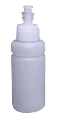 BOTELLA VACIA 100 ML CON TAPA RELLENAR LIQUIDO
