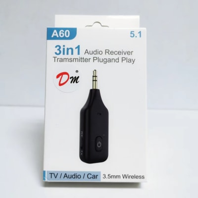 TRANSMISOR MP3/BLUETOOTH PLUS 3.5 / CARGA TIPO-C NUEVO