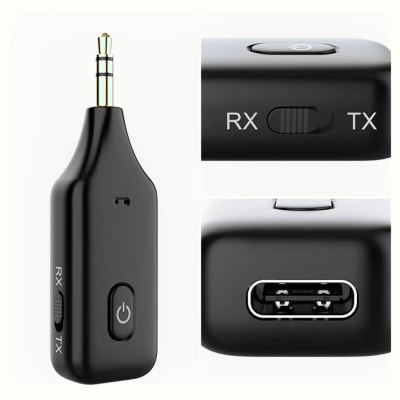 TRANSMISOR MP3/BLUETOOTH PLUS 3.5 / CARGA TIPO-C NUEVO
