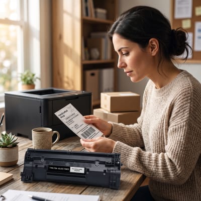 Toner Premium Malik Compatible para Hp 278A 78A