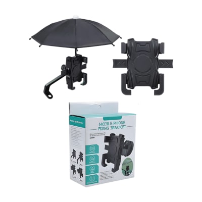 SOPORTE CELULAR PARA MOTO CON PROTECCION N33