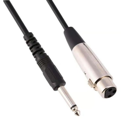 CABLE DE MICROFONO DE CANON HEMBRA A PLUG 5 MTS HX0079
