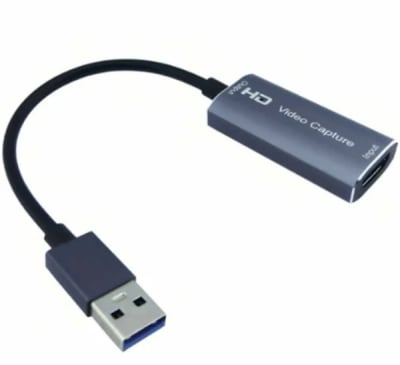 Adaptador Capturadora Video Hdmi 4k 1080p 60hz New 3.0
