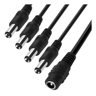 CABLE 1 A 4 PARA CAMARA SEGURIDAD 40CM