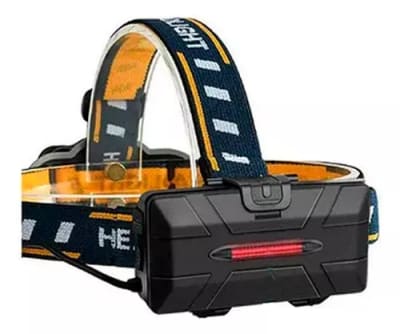 LINTERNA LED CREE PARA CABEZA 8 LED TECNOLAB TL144