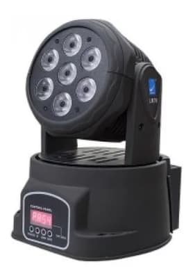 CABEZA MOVIL LED DMX RITMICO 56W DJ POWER CABEZA MOVIL LED DMX RITMICO 56W DJ POWER