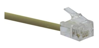 ALARGADOR TELEFONICO 3 METROS MARFIL COD. 995