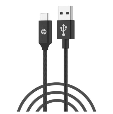 CABLE TRENZADO HP USB 2.0 A USB-C 1 METRO DHC-TC102-1M