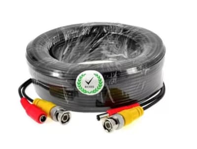 CABLE CAMARA SEGURIDAD VIDEO Y CORRIENTE 20M 03211