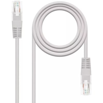 PATCH CORD CAT 6 CABLE UTP 5 MTS