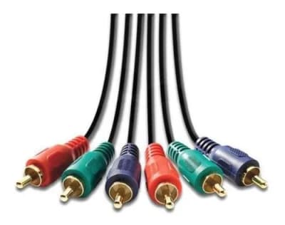 CABLE COMPONENTE A/V COMPUESTO CC-2220 CABLE COMPONENTE A/V COMPUESTO CC-2220