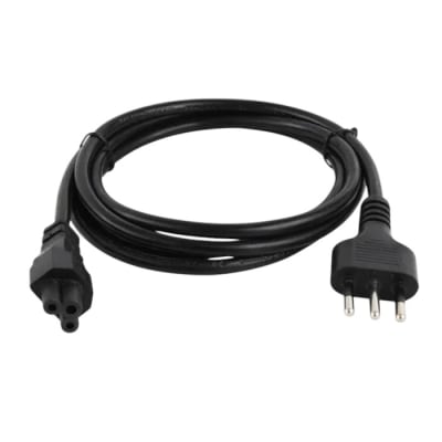 Cable Trebol alimentacion para cargador de Notebook