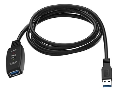 CABLE EXTENSION USB 3.0 ACTIVO 1.8 MT