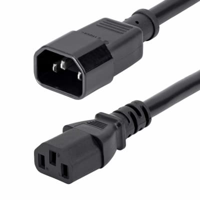 Cable de Poder UPS Macho Hembra IEC C13 - C14