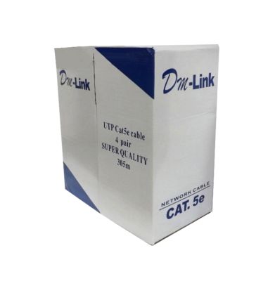 CAJA CABLE DE RED 5E UTP 305 MT CAJA CABLE DE RED 5E UTP 305 MT