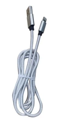 MLAB CABLE LIGHTNING IPHONE IP7 BLINDADO WHITE