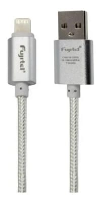 CABLE USB BRAIDED IPHONE FUJITEL CABLE USB BRAIDED IPHONE FUJITEL