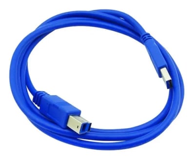 CABLE DE EXTENSION PASIVO USB 3.0 A-B 3 METROS M/M GOLD IMPRESORA 9027