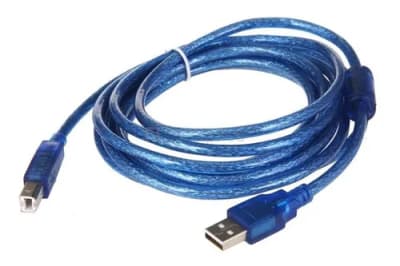 CABLE USB 2.0 IMPRESORA 5M 5 METRO CON FILTRO 03222