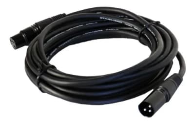 CABLE MICROFONO CANNON XLR BALANCEADO 5MTS