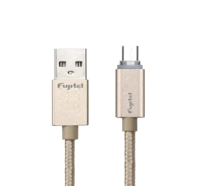 CABLE FUJITEL MICRO USB 1.2MT CABLE FUJITEL MICRO USB 1.2MT