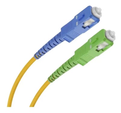 CABLE FIBRA OPTICO 15M SC/APC-SC/UPC 3.0MM