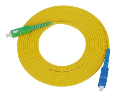 CABLE FIBRA OPTICO 10M SC/APC-SC/UPC 3.0MM