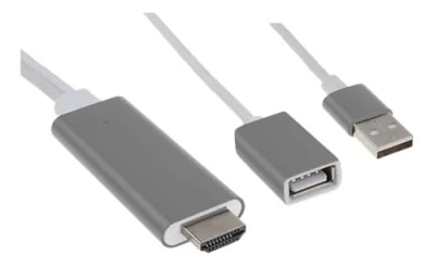 CABLE USB-H A HDMI MODEL A5-06 03753 ANDROID IOS EZCAST