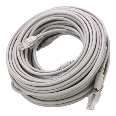 CABLE RED + CORRIENTE ARMADO PARA CAMARA NVR 15M