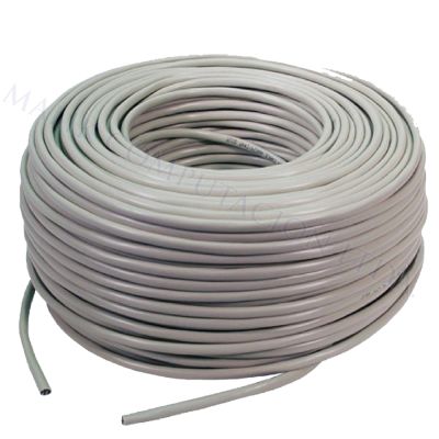 CAJA CABLE RED UTP CAT 6 305 MTS CAJA CABLE RED UTP CAT 6 305 MTS