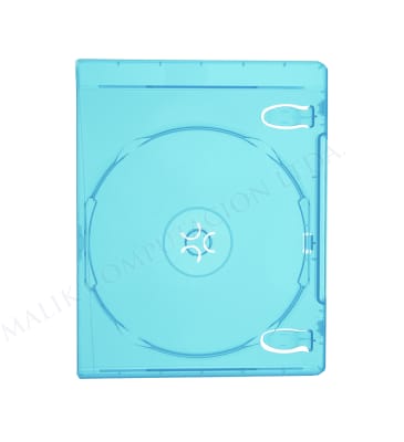 CAJA DOBLE BLU-RAY 12 MM AZUL CALIDAD PREMIUM BR-12D CAJA DOBLE BLU-RAY 12 MM AZUL CALIDAD PREMIUM BR-12D