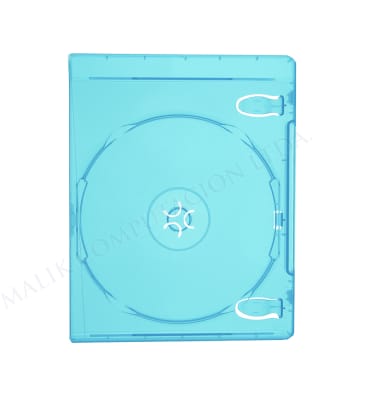 CAJA SINGLE BLURAY 12 MM AZUL CALIDAD PREMIUM CAJA SINGLE BLURAY 12 MM AZUL CALIDAD PREMIUM
