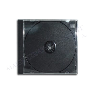CAJA CD SIMPLE 10.4MM BASE NEGRA CAJA CD SIMPLE 10.4MM BASE NEGRA