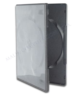 CAJA DOBLE DVD 14MM NEGRA CALIDAD PREMIUM DVD-14D CAJA DOBLE DVD 14MM NEGRA CALIDAD PREMIUM DVD-14D