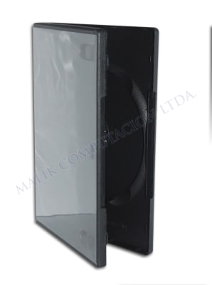 CAJA SINGLE DVD 14MM NEGRA CALIDAD PREMIUM CAJA SINGLE DVD 14MM NEGRA CALIDAD PREMIUM