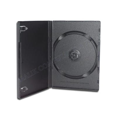 CAJA SINGLE DVD 14MM NEGRA CALIDAD PREMIUM CAJA SINGLE DVD 14MM NEGRA CALIDAD PREMIUM