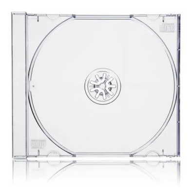 CAJA CD SLIM 5.2MM TRANSPARENTE DOBLES BTC CAJA CD SLIM 5.2MM TRANSPARENTE DOBLES BTC