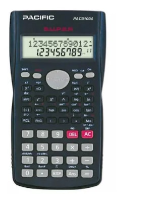 CALCULADOR CIENTIFICA PAC01004