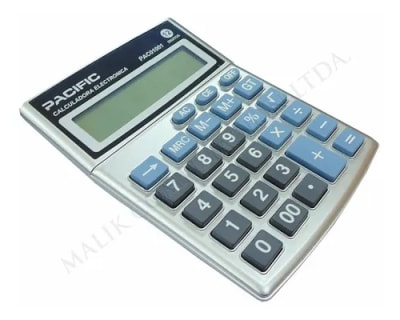 CALCULADOR 12 DIGITS PAC01001