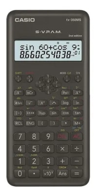 CALCULADORA FX-350MS 2ND EDITION 2 LINE DISPLAY 240 FUNCTIONS CALCULADORA FX-350MS 2ND EDITION 2 LINE DISPLAY 240 FUNCTIONS