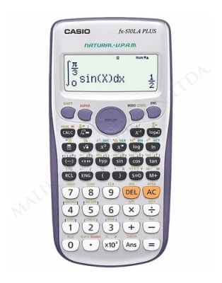 CALCULADOR CASIO FX-570LA CIENTIFICA CALCULADOR CASIO FX-570LA CIENTIFICA