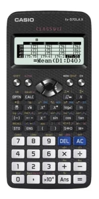 CALCULADOR CASIO FX-570LA X 553 FUNCIONES UNIVERSI CALCULADOR CASIO FX-570LA X 553 FUNCIONES UNIVERSI