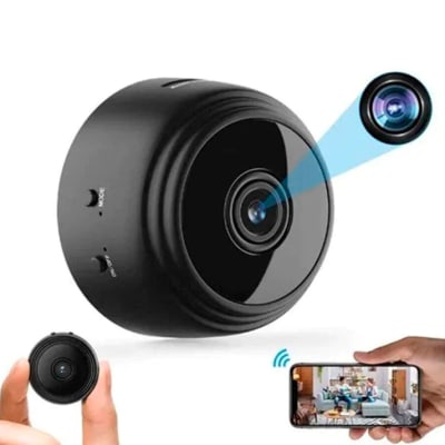 CAMARA ESPIA WIFI FULL HD 1080 VISION NOCTURNA TL193