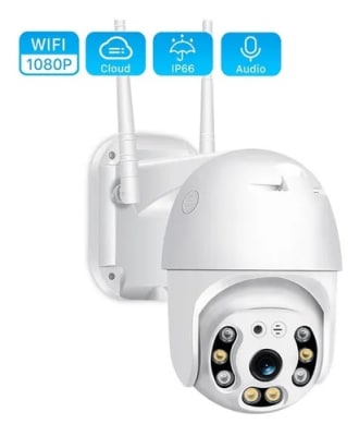 CAMARA IP PTZ WIFI EXTERIOR 1080P 2MP INALAMBRICO TL165 CAMARA IP PTZ WIFI EXTERIOR 1080P 2MP INALAMBRICO TL165