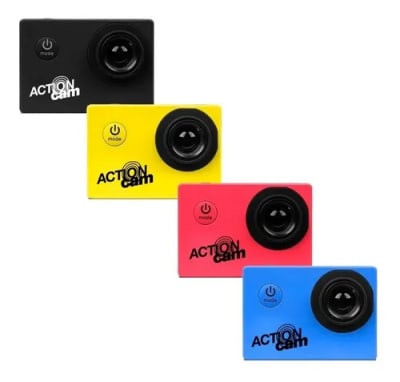 CAMARA DEPORTIVA ACTION CAM WEBCAM READY CAMARA DEPORTIVA ACTION CAM WEBCAM READY