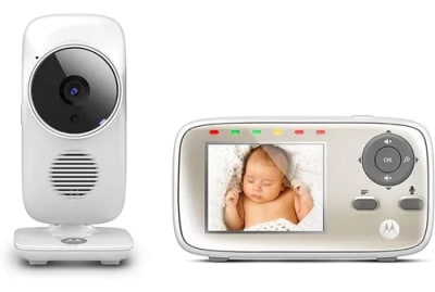 BABY MONITOR MOTOROLA LCD 2,8 PULG MB483 BABY MONITOR MOTOROLA LCD 2,8 PULG MB483